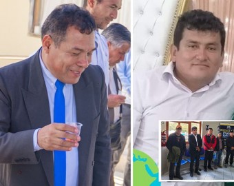 Directores de la Producción y Agricultura intervenidos en presunto estado de ebriedad en camioneta oficial 