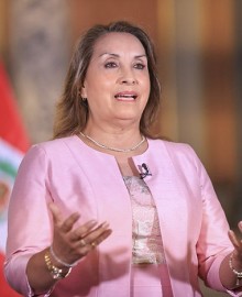 Dina Boluarte es la presidenta más impopular del mundo: solo 3% de peruanos aprueba su gestión