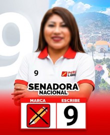 Le gustó “la mamadera congresal”: Taipe quiere ser senadora con el partido de la coalición corrupta