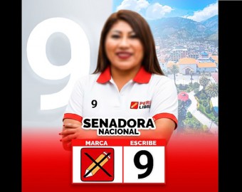 Le gustó “la mamadera congresal”: Taipe quiere ser senadora con el partido de la coalición corrupta