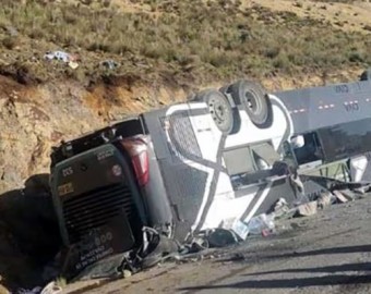 Ayacucho: confirman 13 muertos y 14 heridos en accidente de CIVA en Rumichaca