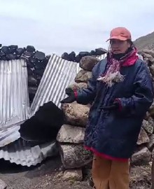 Chalhuanca: acusan a Marcelina Espinoza y otras personas más por destruir cabañas de criadores de alpacas en Rumicruz - Pampahuasi