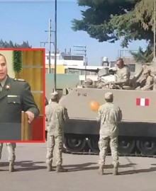 Arequipa: comandante del Ejército es condenado por usar tanque para fiesta de cumpleaños 