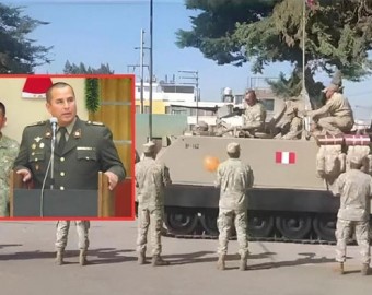 Arequipa: comandante del Ejército es condenado por usar tanque para fiesta de cumpleaños 