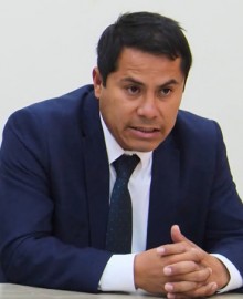 Edwin Carpio no va más como prefecto regional de Apurímac 