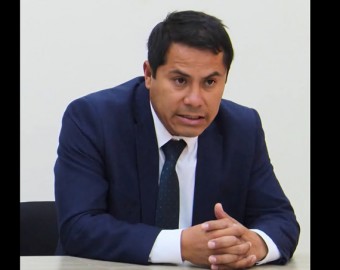 Edwin Carpio no va más como prefecto regional de Apurímac 
