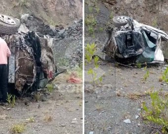 Huancavelica: serumista muere tras despiste y volcadura de ambulancia