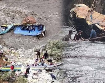 Puno: al menos 20 fallecidos deja caída de bus al río Inambari
