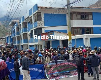 Alpaqueros amenazan con movilización de no ser atendidas sus demandas por gobernador Godoy 