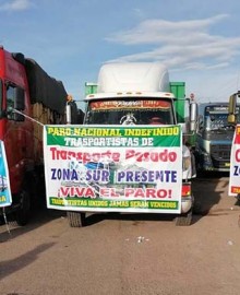 Tacna: transportistas advierten paro nacional si Gobierno no oficializa subsidio al combustible