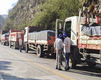 Abancay: Sutran intervino 18 vehículos en la vía Lambrama - Chuquibambilla