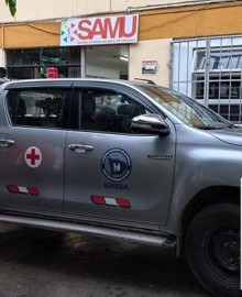Ambulancia del SAMU inoperativa más de 3 meses por burocracia de la Diresa y proveedores irresponsables