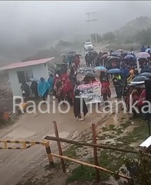 Pobladores de Turpay toman campamento de empresa Korimallko y exigen diálogo con dueño de mina