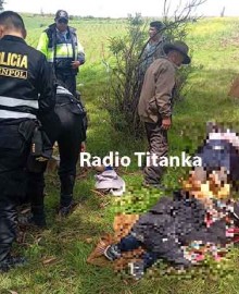 Rayo fulmina a madre e hijo en Campanayocc