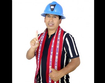 “Lucharé por la minería artesanal que dinamiza nuestra economía regional”, afirma Jesús Pérez Alccahuamán