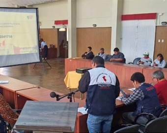 Fortalecen capacidades de los comités de seguridad ciudadana en el marco del SINASEC