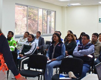 Instituciones coordinan preparativos para simulacro nacional del 15 de agosto 