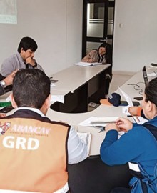 CENEPRED fortaleció capacidades de servidores del gobierno regional y gobiernos locales en Abancay 