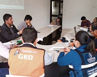 CENEPRED fortaleció capacidades de servidores del gobierno regional y gobiernos locales en Abancay 