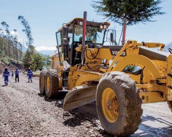Malestar en pobladores por lento avance de vía que ejecuta Dirección Subregional de Transportes Chanka