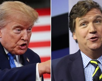 Tucker Carlson pronostica derrota republicana en noviembre: “Trump eligió un país extranjero antes que a sus propios votantes”