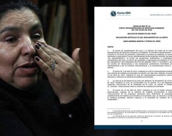 Ley APCI: Corte Interamericana de DDHH garantiza el derecho de la defensa de víctimas