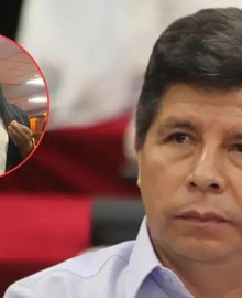 Pedro Castillo sobre chats que lo vinculan con Catherin Palomino: “Pretenden manchar mi honor”