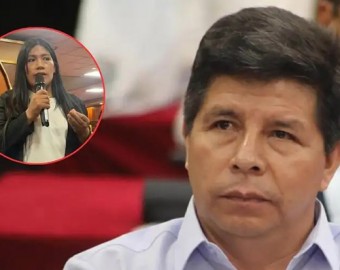 Pedro Castillo sobre chats que lo vinculan con Catherin Palomino: “Pretenden manchar mi honor”