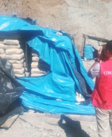 Hallan 761 bolsas de cemento vencidas en obra ejecutada por Dirección Regional de Transportes Apurímac