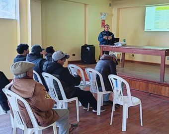CENEPRED brindó asistencia técnica a funcionarios de municipios de Progreso, Vilcabamba y Chuquibambilla 