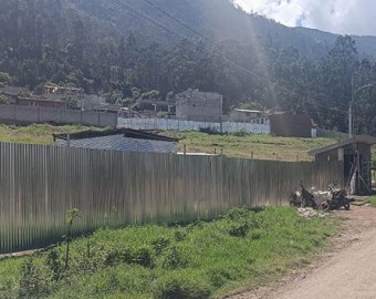 Contraloría encuentra irregularidades en inicio de obra del “Hospital de Contingencia”, en Sahuanay