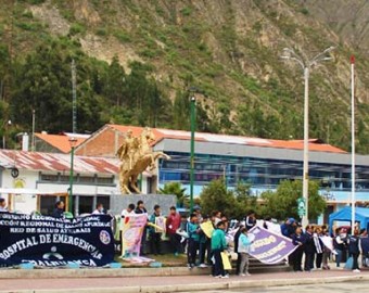 Minsa firmó contrato con empresa china para construir el nuevo Hospital de Emergencias de Chalhuanca 