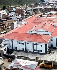 10 años después:  Pronis anuncia culminación de infraestructura del Hospital de Challhuahuacho 