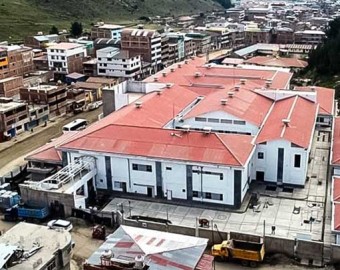 10 años después:  Pronis anuncia culminación de infraestructura del Hospital de Challhuahuacho 