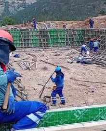 260 hectáreas serán irrigadas con sistema de riego ejecutado por Pro Desarrollo, en Curahuasi 