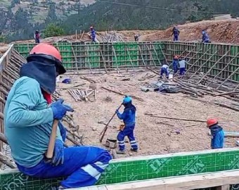 260 hectáreas serán irrigadas con sistema de riego ejecutado por Pro Desarrollo, en Curahuasi 