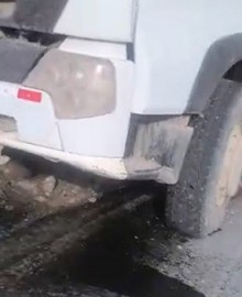 Detienen a conductor de volquete que atropelló y mato a adolescente, en Challhuahuacho   