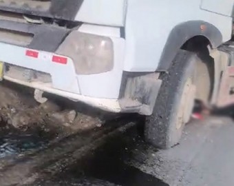 Detienen a conductor de volquete que atropelló y mato a adolescente, en Challhuahuacho   