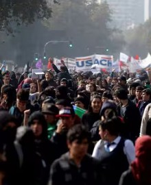 Chile: masivas protestas contra el plan económico de Kast