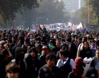 Chile: masivas protestas contra el plan económico de Kast