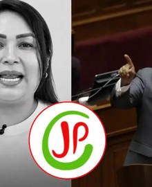Juntos por el Perú anuncia moción de censura contra el ministro del Interior tras asesinato de “La China Polo”