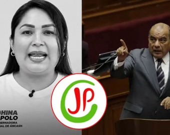 Juntos por el Perú anuncia moción de censura contra el ministro del Interior tras asesinato de “La China Polo”