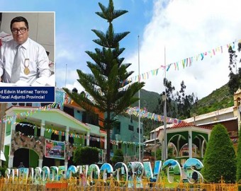 Huancavelica: cárcel contra exfuncionarios por colusión agravada en Santiago de Chocorvos