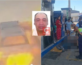 Ica: chofer muere tras explosión de auto en grifo 