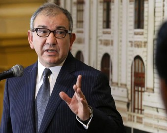 José Cevasco sobre ley que vulnera neutralidad electoral: “no está bien que el recurso público se use para hacer campaña”