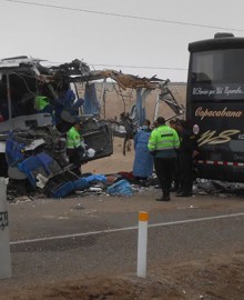 Tacna: ordenan nueve meses de prisión preventiva para conductor de bus