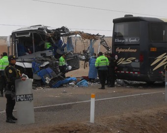 Tacna: ordenan nueve meses de prisión preventiva para conductor de bus