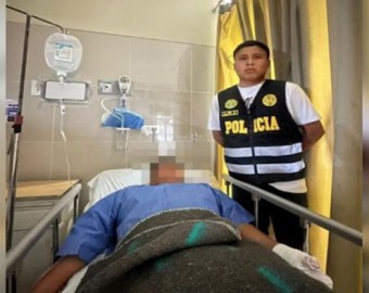 Ica: presunto delincuente resulta herido tras detonación de un explosivo en su mano cuando lo dejaba en un negocio