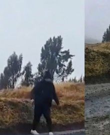 Huancavelica: investigan a dos policías por presunto asalto durante intervención en carretera hacia el Vraem