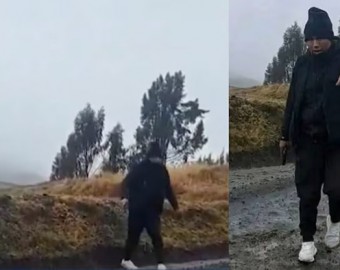 Huancavelica: investigan a dos policías por presunto asalto durante intervención en carretera hacia el Vraem